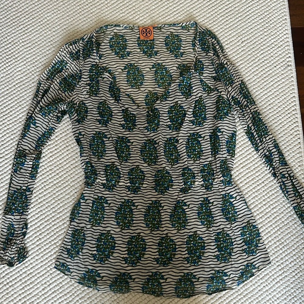 Tory Burch Long Sleeve Top